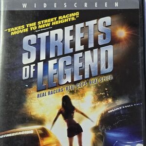 2005, Streets of Legend DVD Real Cops, Real Racers, Reall Speed - Fiction Movie